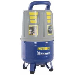 Michelin MVX 24 - Compresseur d'air électrique portatif monophasé, oil-less - Moteur 1.5 CV - 24 L