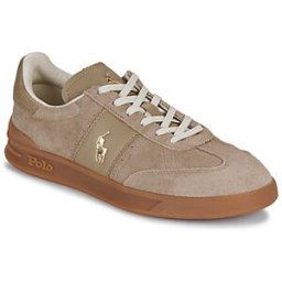 Baskets basses Polo Ralph Lauren HERITAGE AERA PP Gris