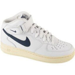 Baskets basses Nike Air Force 1 '07 Mid Blanc