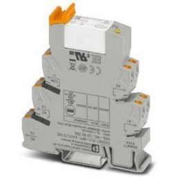 Phoenix Contact PLC-RPT- 24UC/21HC Module relais Tension nominale: 24 V DC/AC Courant de commutation (max.): 10 A 1 inverseur (RT) 1 pc(s)