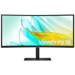 Samsung s65uc écran plat de pc 86,4 cm (34") 3440 x 1440 pixels ultrawide quad hd lcd noir