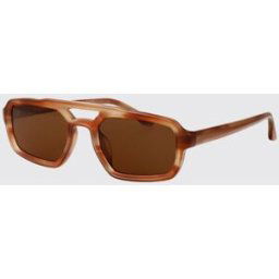 Giorgio Armani Lunettes De Soleil EMPORIO ARMANI Homme couleur Marron 53