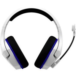 HyperX Cloud Stinger Core Micro-casque supra-auriculaire sans fil Stereo blanc, bleu volume réglable, mise en sourdine du microphone Gaming