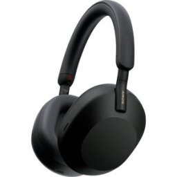 Sony WH-1000XM5 Micro-casque supra-auriculaire Bluetooth Stereo noir Audio haute résolution, Suppression du bruit du microphone, Noise Cancelling affichage de