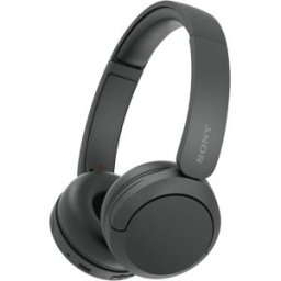 Sony WH-CH520 Micro-casque supra-auriculaire Bluetooth Stereo noir Suppression du bruit du microphone affichage de la charge de la batterie, micro-casque,
