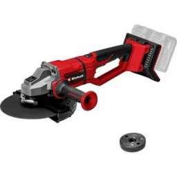 Meuleuse dangle sans fil Einhell Professional AXXIO 36/230 Q 4431160 70 mm sans batterie, sans chargeur, + écrou à serrage rapide 36 V