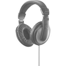 Hama Casque supra-auriculaire filaire Stereo noir ordinateur