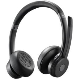 Hama BT700 Micro-casque supra-auriculaire Bluetooth Stereo noir micro-casque, volume réglable ordinateur