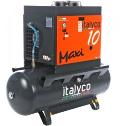 Italyco Maxi 10/270 - Compresseur rotatif à vis - Pression max 10 bar
