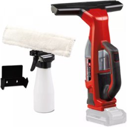 Einhell BRILLIANTO - Nettoyeur de vitres à batterie - aspire résidu humide - SANS BATTERIE NI CHARGEUR
