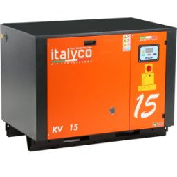Italyco KV 15 Premium - Compresseur rotatif à vis - Pression max 10 bar