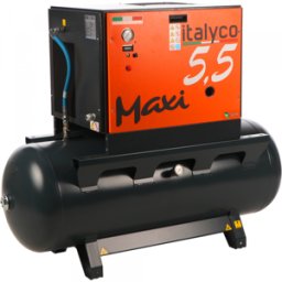 Italyco Maxi 6/270 - Compresseur rotatif à vis - Pression max 10 bar