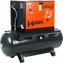 Italyco Maxi 8/270 - Compresseur rotatif à vis - Pression max 10 bar