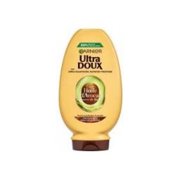 Garnier Ultra Doux Pure Huile d'Avocat & Beurre de Karité Après-Shampooing Nourrissant 360 ml - Homme & Femme - Flacon