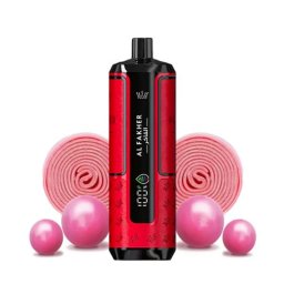 Puff Al Fakher Hyper Max 30k 0,6% – Hubba (100% légale)