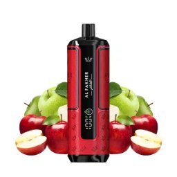 Puff Al Fakher Hyper Max 30k 0,6% – Two Apple (100% légale)