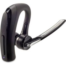 Renkforce RF-WE-500 Micro-casque supra-auriculaire Bluetooth Mono noir volume réglable téléphone portable
