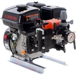 Pompe de pulvérisation thermique avec pompe Comet MP 30 - Moteur Loncin G200F