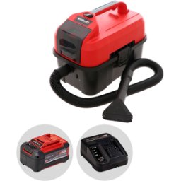 Einhell TE-VC 18/10 Li - Aspirateur portatif à batterie - 18V 5.2Ah