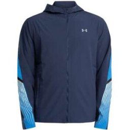 Blouson Under Armour Veste à capuche Velociti Storm Bleu