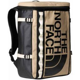 The North Face - Sac à dos résistant 30L - Base Camp Fuse Box Flax White Dune TNF Black - Beige