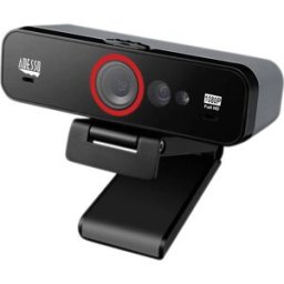 Webcam Full HD Adesso CyberTrack F1 1920 x 1080 Pixel pour Windows Hello