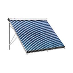 Capteur solaire à tubes sous vide - solaire thermique - 30 tubes - 250 - 300 L - 2.4 m² - -45 à 90 °C
