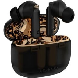 Creative Aurvana Ace 2 Écouteurs intra-auriculaires Bluetooth noir résistant à la sueur, résistant à leau, affichage de la charge de la batterie, avec station