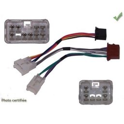 FAISCEAU AUTORADIO TOYOTA CAMRY 1991- sans ampli - 4HP ISO
