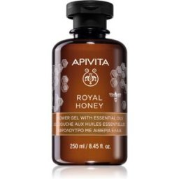 Apivita Royal Honey Creamy Shower Gel gel douche hydratant aux huiles essentielles 250 ml