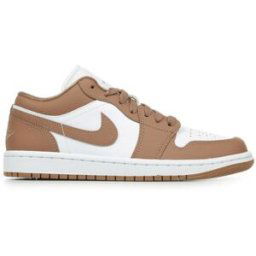 Baskets Nike Wmns Air Jordan 1 Low Marron