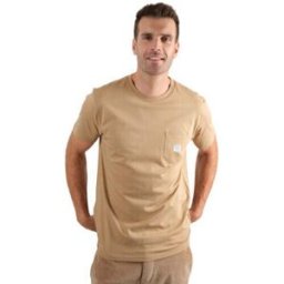 Debardeur Deeluxe T-shirt homme Deeluxe Basito crème - Beige