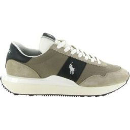 Baskets basses Ralph Lauren TRAIN 89 Beige