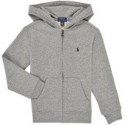 Sweat-shirt enfant Polo Ralph Lauren FZ HOOD-TOPS-KNIT Gris