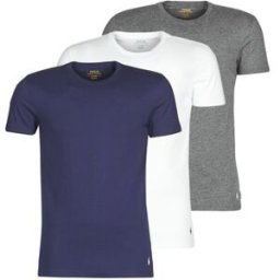 T-shirt Polo Ralph Lauren SS CREW NECK X3 Marine