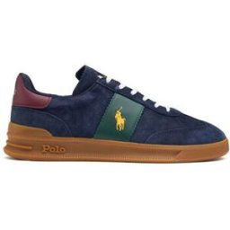 Baskets basses Polo Ralph Lauren Heritage Court Era Formateurs Bleu