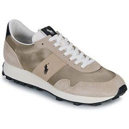Baskets basses Polo Ralph Lauren PRL TRAIL125 Beige