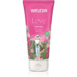 Weleda Love gel douche charme Rose, Jasmine and Ylang-Ylang 200 ml