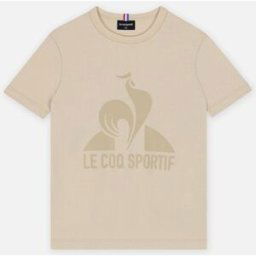 BAT Tee SS N°3 Enfant par Le Coq Sportif Beige 10A Accessoires