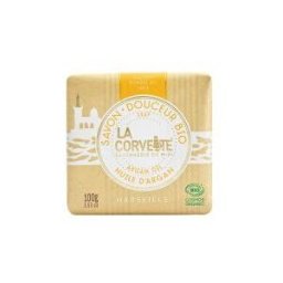 La Corvette Savon Bio Doux à l'Huile d'Argan 100 g - Pain 100 g