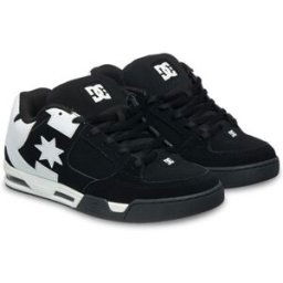 Chaussures de Skate DC Shoes DC Command Noir