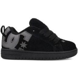 Chaussures de Skate DC Shoes Court Graffik Se Noir