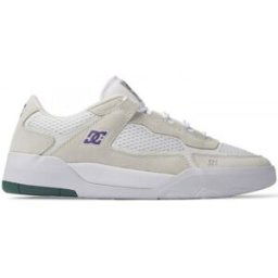 Chaussures de Skate DC Shoes Metric s x ish Blanc
