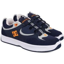 Chaussures de Skate DC Shoes Kalynx Zero Bleu