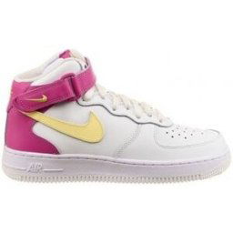 Baskets montantes Nike Air Force 1 Mid multicolor