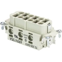 Wieland Electric 72.200.0653.0 Insert femelle Nombre total de pôles 6 10 pc(s)