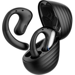 OneOdio OpenRock Pro T1 Écouteurs oreilles libres Bluetooth Stereo noir boîtier de charge, arceau auriculaire, résistant à leau pour le sport