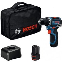 Bosch GSR 12V-32 PROFESSIONAL Perceuse-visseuse sans fil, 2x 2.0Ah, Sac a outil 06019N7003