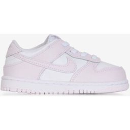 Nike Dunk Low - Bébé blanc/rose 23,5 unisexe