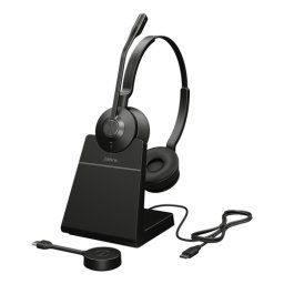 Jabra Engage 55 SE Stereo USB-C UC, DECT Adapter, with Stand
